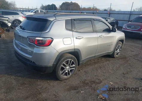 2019 Jeep Compass Sun And Wheel Fwd из США, поврежденный, VIN 3C4NJCBB6KT649259